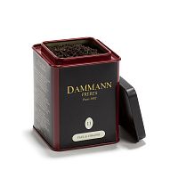 Черный ароматизированный чай Dammann Paul & Virginie (Поль и Вирджиния) 100 г ж/б