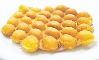 Вафельница для гонконгских вафель (Bubble Waffle) Hurakan HKN-GES5HK