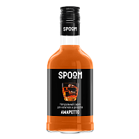 Сиропы для кофе и коктейлей Spoom Амаретто 0,25 л