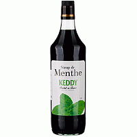 Сироп для кофе и коктейлей Monin-Keddy Зелёная мята 1 л