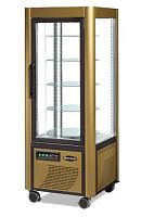 Витрина напольная Scaiola 400 G LED ORO