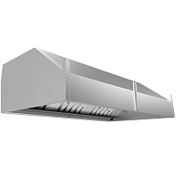 Зонт вытяжной ITERMA ЗВП-1200х800х350 пристенный