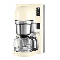 Капельная кофеварка KitchenAid кремовая 5KCM0802EAC