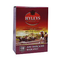 Чай черный Hyleys Английский Фаворит среднелистовой 100 гр 