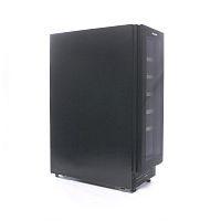 Винный шкаф CellarPrivate встраиваемый, однокамерный на 20 бутылок (CP020-1TBH) в черном цвете со ск