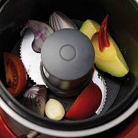 Кулинарный процессор KitchenAid ARTISAN объем 4.5 л кремовый 5KCF0103EAC
