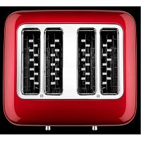 Тостер KitchenAid Artisan для 4 тостов красный 5KMT4205EER