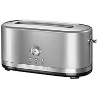 Тостер KitchenAid Artisan серебристый 5KMT4116ECU