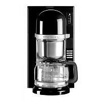 Капельная кофеварка KitchenAid черная 5KCM0802EOB