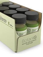 Функциональный напиток BotanIQ Prebiotic Shot для улучшения работы кишечника шоу-бокс 4 х 100 мл