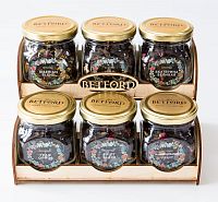 Чай черный Betford Aroma Collection 6 банок 254 гр