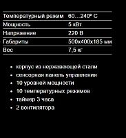 Плита индукционная AIRHOT IP5000