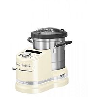 Кулинарный процессор KitchenAid ARTISAN объем 4.5 л кремовый 5KCF0103EAC
