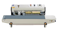Запайщик пакетов PackVac DBF900 конвейерный горизонтальный