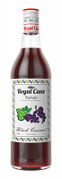 Сиропы для кофе и коктейлей Royal Cane Черная смородина 1 л