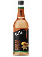 Сироп для кофе и коктейлей Davinci Gourmet Имбирь 1 л