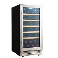 Винный шкаф CellarPrivate встраиваемый, однокамерный на 32 бутылки (CP032-1T)
