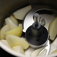 Кулинарный процессор KitchenAid ARTISAN объем 4.5 л серебряный медальон 5KCF0103EMS