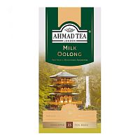 Чай зеленый Ahmad Tea Milk Oolong (Молочный Улун) 25 пакетиков