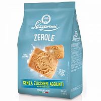 Печенье Lazzaroni к завтраку "ZEROLE" без сахара 250г