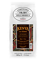 Кофе в зернах Compagnia Dell` Arabica Kenya AA 500 гр.