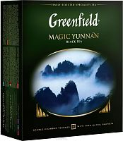Чай в пакетиках Greenfield Magic Yunnan (Меджик Юньнань)  2 шт х100г набор арт. арт.0583-02