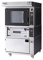 Печь конвекционная с подом с расстойкой Apach K5TP DP+E218PA