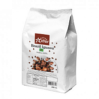 Кофе в зернах Astros Brazil Iguasu 100% арабика 250 гр