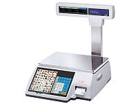 Весы торговые электронные CAS CL5000J-30IP TCP-IP