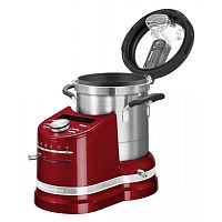 Кулинарный процессор KitchenAid ARTISAN объем 4.5 л красный 5KCF0103EER