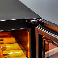 Винный шкаф Meyvel Meyvel MV110-KBT2 (Slim)