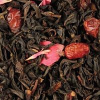 Ароматизированный зеленый чай Con Tea Барбарис 250 г
