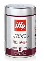 Кофе молотый Illy Moka Intenso тёмная обжарка 250гр.