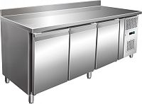 Стол холодильный Viatto GN3200TN с бортом